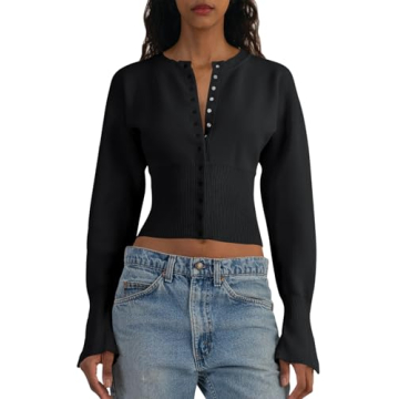 Stylish Saodimallsu Women's Cropped Sweater for All Occasions