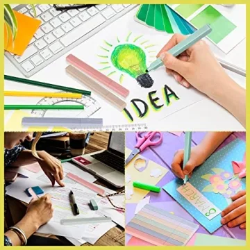 Aesthetic Bible Highlighters - No Bleed Pastel Pens for School