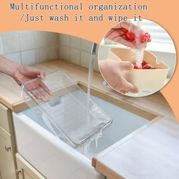 Divided Serving Tray with Lid & Handle for Entertaining