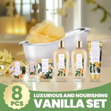 Luxurious Natural Bath Spa Set for Relaxation