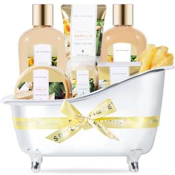 Luxurious Natural Bath Spa Set for Relaxation