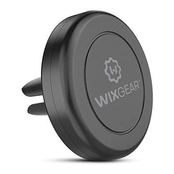 WizGear Air Vent Magnetic Car Mount for Smartphones & Tablets