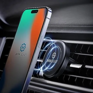 WizGear Air Vent Magnetic Car Mount for Smartphones & Tablets