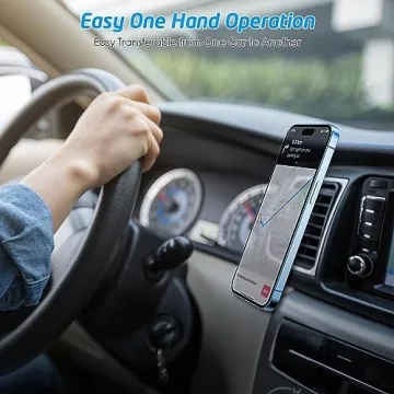 WizGear Air Vent Magnetic Car Mount for Smartphones & Tablets