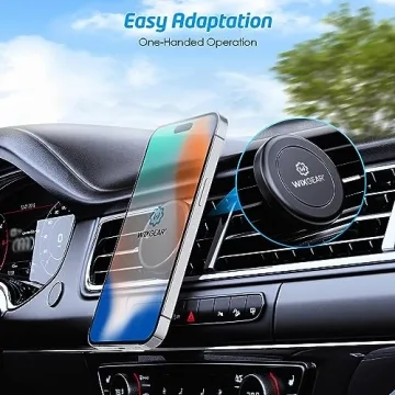 WizGear Air Vent Magnetic Car Mount for Smartphones & Tablets