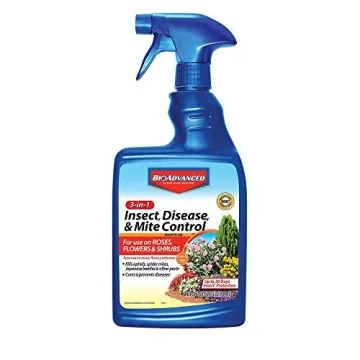 BIOADVANCED 3-in-1 Insecticide Fungicide Miticide - 24 oz Spray