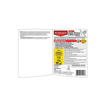 BIOADVANCED 3-in-1 Insecticide Fungicide Miticide - 24 oz Spray