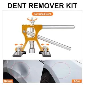 45Pcs Car Dent Puller Kit for DIY Paintless Repair