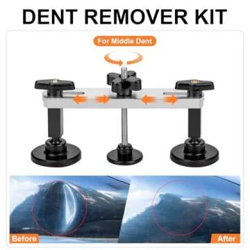45Pcs Car Dent Puller Kit for DIY Paintless Repair