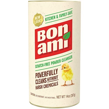 BON AMI Powder Cleanser - Effective & Eco-Friendly Cleaning Solution for All Surfaces