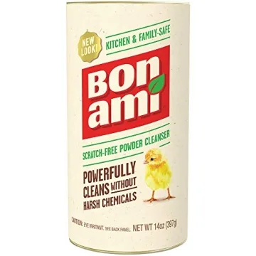 BON AMI Powder Cleanser - Effective & Eco-Friendly Cleaning Solution for All Surfaces