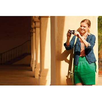 Sony Cyber-shot DSC-W800/B 20.1MP Super HAD CCD Digital Camera | Black