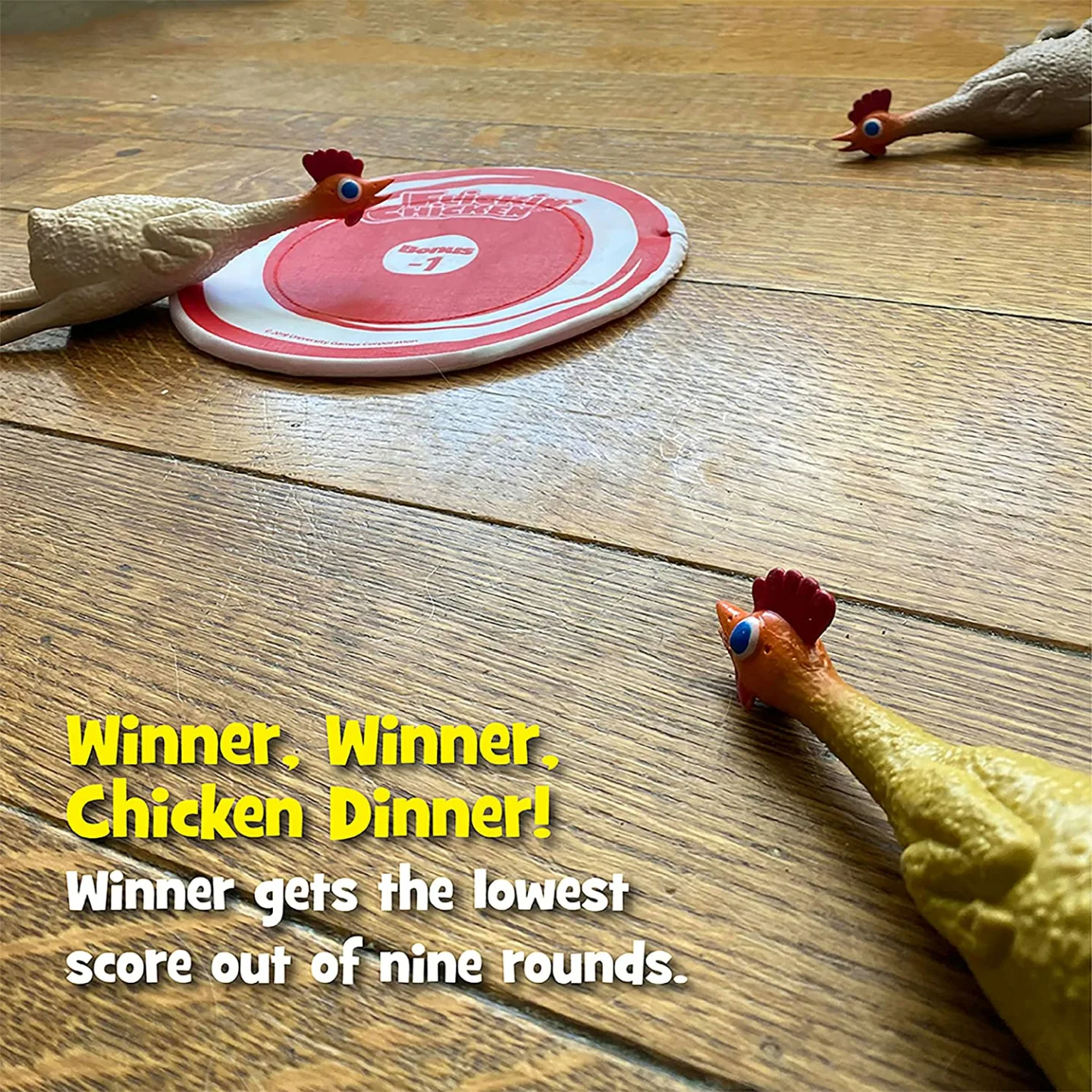 Flickin Chicken Target Toss Game for All Ages