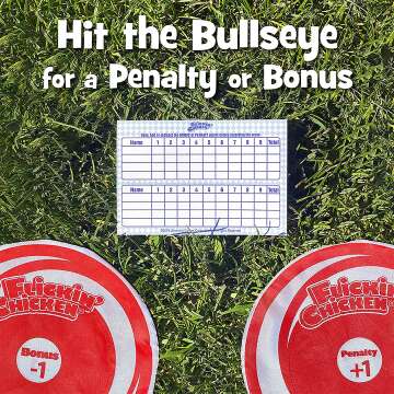 Flickin Chicken Target Toss Game for All Ages