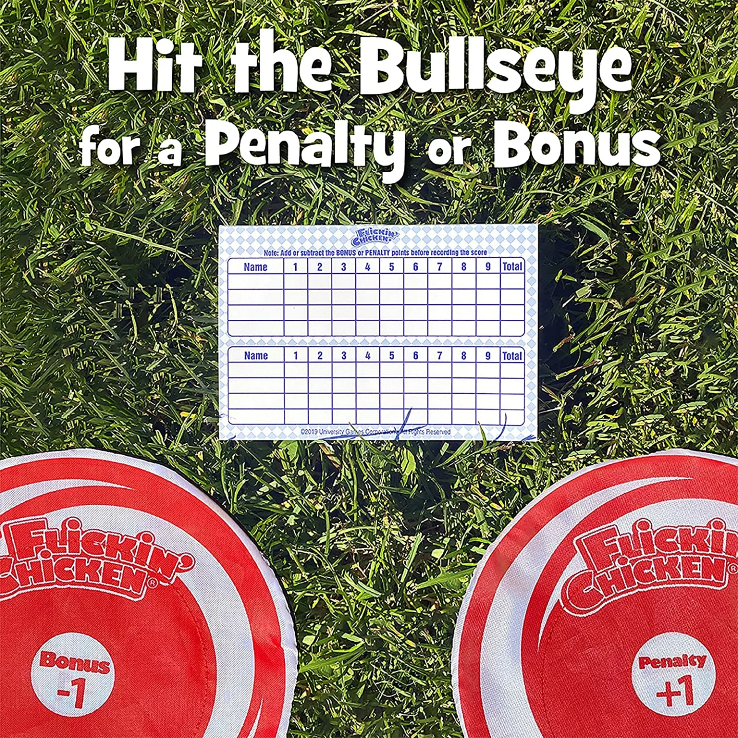 Flickin Chicken Target Toss Game for All Ages