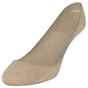 Peds Women's Super Low No Show Socks - Comfort in Style