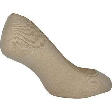 Peds Women's Super Low No Show Socks - Comfort in Style