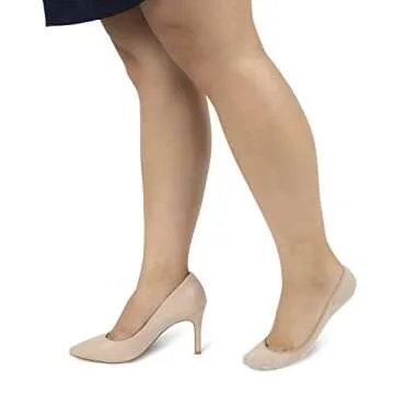 Peds Women's Super Low No Show Socks - Comfort in Style
