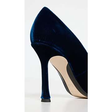 No. 21 Women's Velvet Pumps
