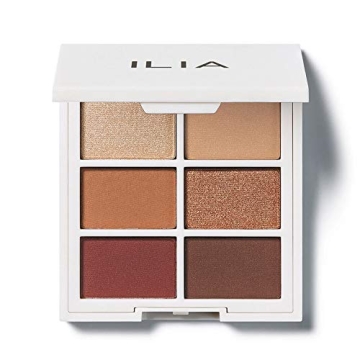 ILIA - The Necessary Eyeshadow Palette | Cruelty-Free and Talc-Free | Highly Pigmented & Blendable |...