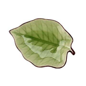 Ceramic Spoon Rest Cooking Spoon Holder for Kitchen Counter/Stove Top/Dining Table with Cute Spoon, ...