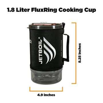 Jetboil Sumo Camping and Backpacking Stove Cooking System
