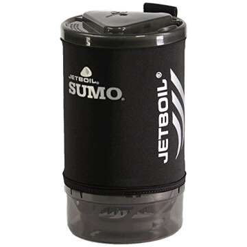 Jetboil Sumo Camping and Backpacking Stove Cooking System