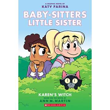 Karen's Witch: A Graphic Novel (Baby-Sitters Little Sister #1) - A Magical Adventure Awaits!