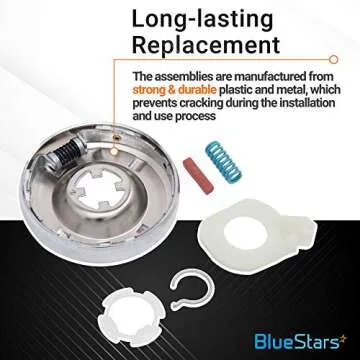 BlueStars 285785 Washer Clutch Kit Replacement for Whirlpool