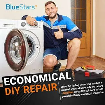 BlueStars 285785 Washer Clutch Kit Replacement for Whirlpool