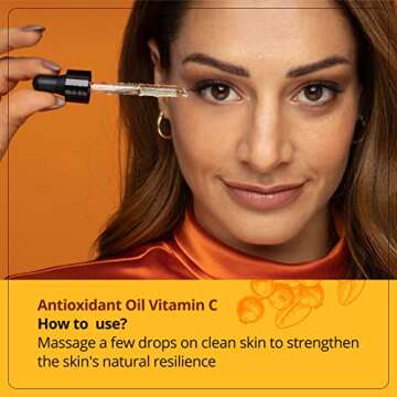 Avalon Organics Vitamin C Oil Anti-Aging Hydrating Serum