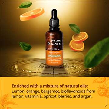 Avalon Organics Vitamin C Oil Anti-Aging Hydrating Serum