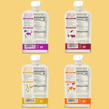 Serenity Kids Baby Food Pouches - Nutritious & Tasty