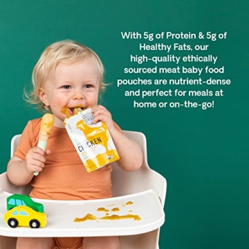Serenity Kids Baby Food Pouches - Nutritious & Tasty