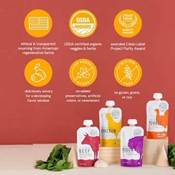 Serenity Kids Baby Food Pouches - Nutritious & Tasty