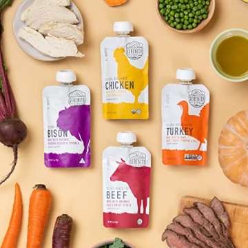 Serenity Kids Baby Food Pouches - Nutritious & Tasty