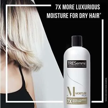 Salon-Quality TRESemme Shampoo and Conditioner Set
