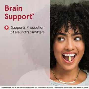 Jarrow Formulas L-Tyrosine 500 mg Dietary Supplement