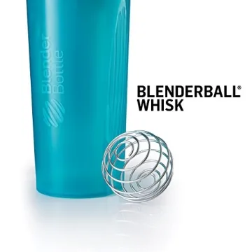 BlenderBottle Classic Shaker for Protein Shakes and Pre Workout