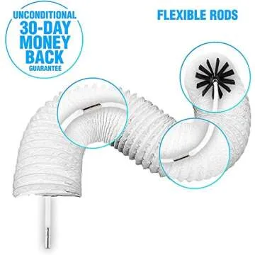 Professional Dryer Vent Cleaner Kit for Efficient Cleaning