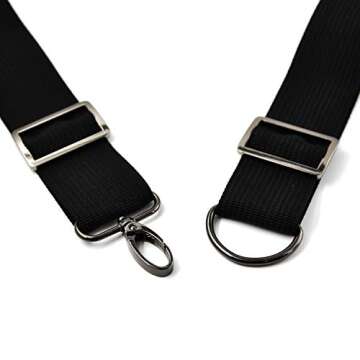 MELORDY 15Pcs Metal Swivel Snaps Hooks for Crafts