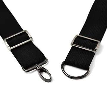 MELORDY 15Pcs Metal Swivel Snaps Hooks for Crafts