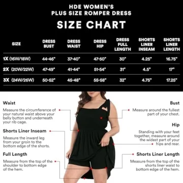 Plus Size Summer Romper Dress with Shorts for Curvy Women