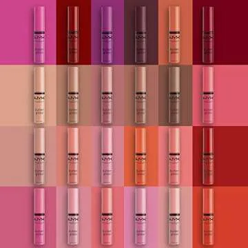 NYX Butter Gloss Maple Blondie - Hydrating Lip Color 0.27 oz