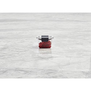 Rubbermaid Brilliance Mini Food Storage Containers Leak-Proof