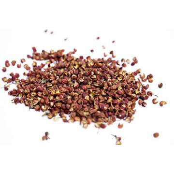 Organically Grown Sichuan Pepper / Szechuan Pepper 50g [Timut Pepper]