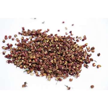 Organically Grown Sichuan Pepper / Szechuan Pepper 50g [Timut Pepper]