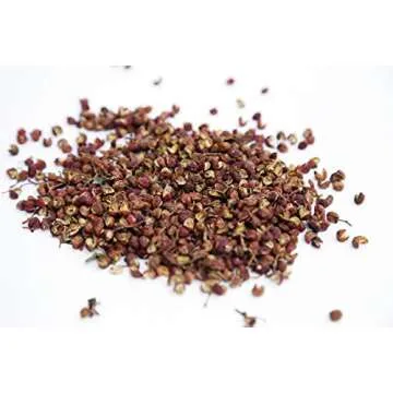 Organically Grown Sichuan Pepper / Szechuan Pepper 50g [Timut Pepper]
