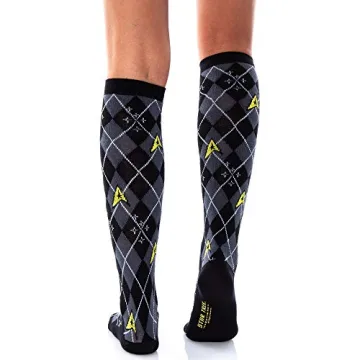 Star Trek Women’s Knee High Socks 2-Pack - Officially Licensed