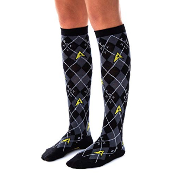 Star Trek Women’s Knee High Socks 2-Pack - Officially Licensed
